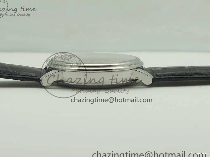 0212 SportInspired Villeret 6669 SS HG 1:1 Best Edition White Dial On Leather Strap V 8099